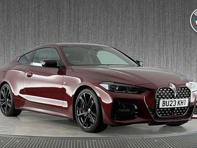 Used BMW 420 M Sport 192 HP (141 kW) 2023 Red Coupe
