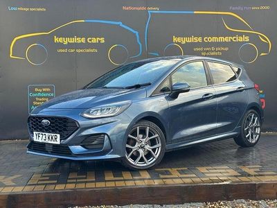 Usado Ford Fiesta ST-Line 125 HP (91 kW) 2023 Azul Citadino