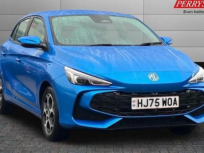 New MG MG3 SE 116 HP (85 kW) 2025 Hatchback
