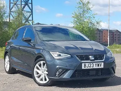 Used Seat Ibiza FR 110 HP (80 kW) 2023 Grey Hatchback