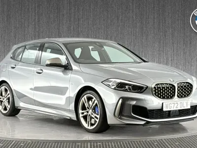 Used BMW M135 Shadowline 306 HP (225 kW) 2022 Grey Hatchback