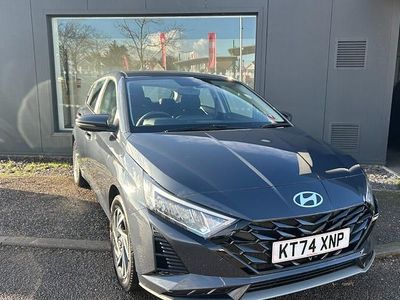 Used Hyundai i20 Advanced 101 HP (74 kW) 2024 Aurora gray Hatchback