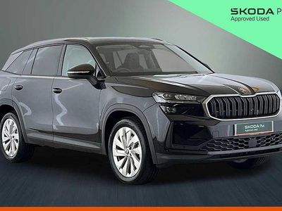 New Skoda Kodiaq SE L 150 HP (110 kW) 2025 Black magic pearl effect SUV