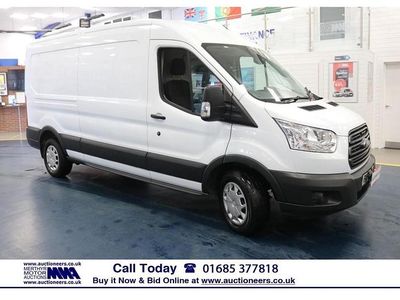 Used Ford Transit 130 HP (95 kW) 2018 White Van