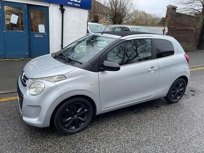 Used Citroën C1 Flair 68 HP (50 kW) 2014 Grey Hatchback