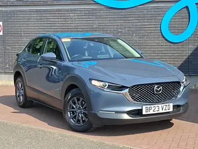 Used Mazda CX-30 186 HP (136 kW) 2023 Grey SUV