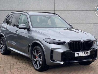 used BMW X5 xDrive30d M Sport 3.0 5dr