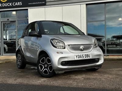 Silver Used 2015 Smart ForTwo Coupé Premium Coupe | £6,620 (Fair price)