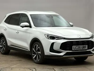 Used MG ZS Trophy 196 HP (144 kW) 2025 White SUV