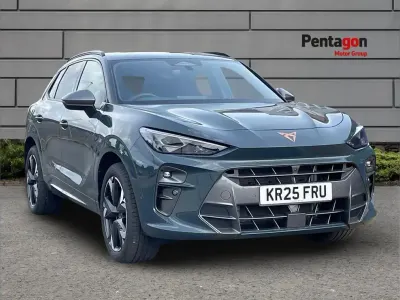 Used Cupra Terramar 200 HP (147 kW) 2025 Blue SUV