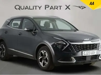 Used Kia Sportage 148 HP (108 kW) 2023 Grey SUV