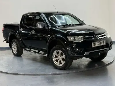 Used Mitsubishi L200