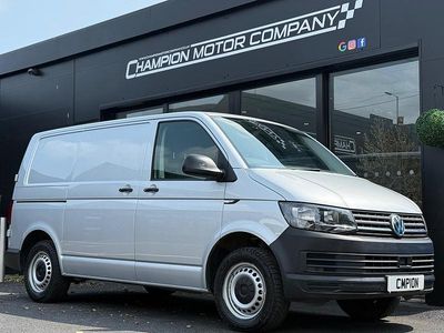 Silver Used 2017 VW T6 Startline Van | £12,295 (Super price)
