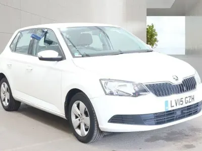 Used Skoda Fabia