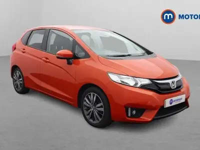 Second-hand Honda Jazz EX 102 CP (75 kW) 2017 Portocaliu Hatchback