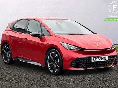 Red Used 2022 Cupra Born Hatchback | £16,999 (Fair price)