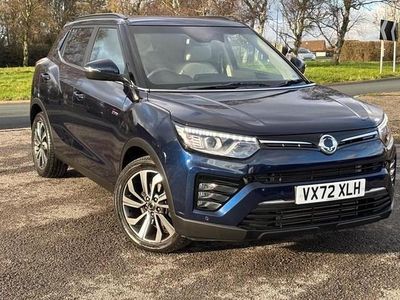 Blue Used 2022 Ssangyong (KGM) Tivoli SUV | £12,870 (Good price)