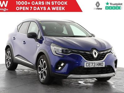 Second-hand Renault Captur Techno 160 CP (117 kW) 2023 Albastru SUV