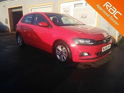 Red Used 2018 VW Polo SE Hatchback | £10,999 (Fair price)