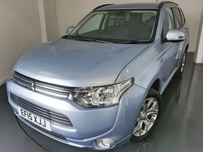 Used Mitsubishi Outlander P-HEV 2015
