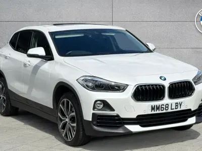 Begagnad BMW X2