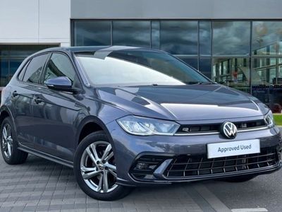 used VW Polo R-Line 1.0 TSI 110PS 7-speed DSG 5 Door