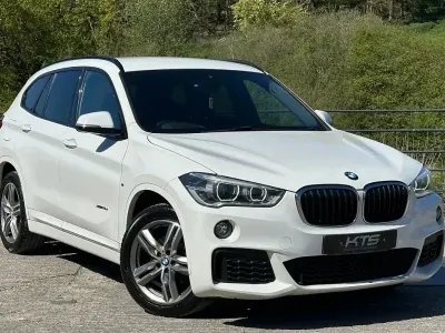 Used BMW X1 M Sport 150 HP (110 kW) 2017 White SUV