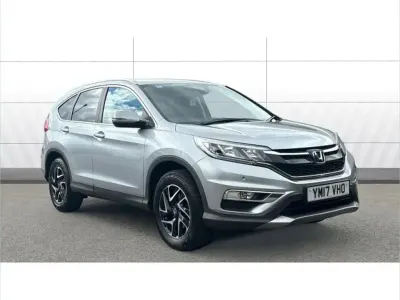 Used Honda CR-V SE Plus 158 HP (116 kW) 2017 Silver SUV