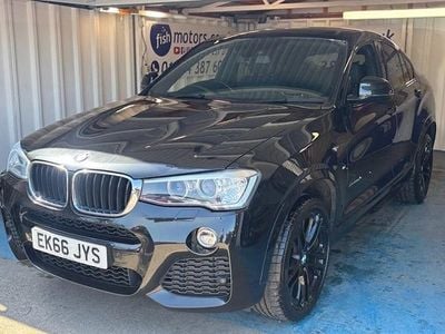 Used BMW X4 M Sport 190 HP (139 kW) 2016 Black SUV