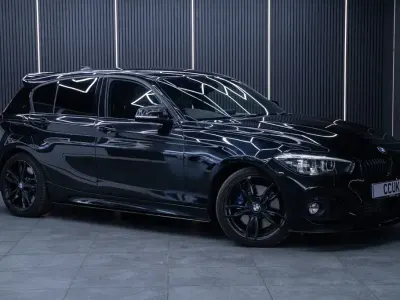 Usado BMW 118 Efficient Dynamics 2018 Negro Utilitario