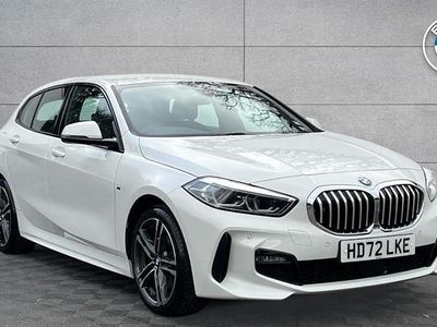 Used BMW 118 M Sport 136 HP (100 kW) 2023 White Hatchback