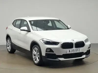 Used BMW X2 Sport Line 140 HP (102 kW) 2019 White SUV