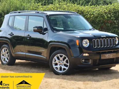 Used Jeep Renegade Longitude 120 HP (88 kW) 2017 Black SUV