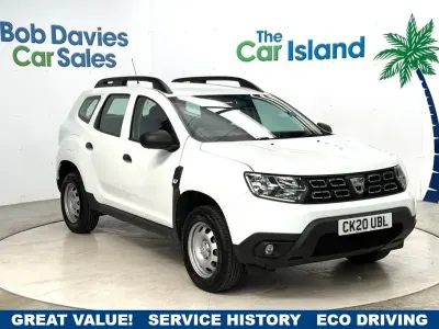 Used Dacia Duster Essentiel 101 HP (74 kW) 2020 White SUV