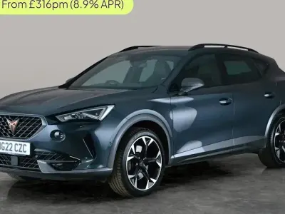 Usado Cupra Formentor VZ1 245 CV (180 kW) 2022 Gris SUV