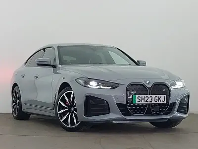 Used BMW i4 M Sport 250 kW (340 HP) 2023 Grey Sedan