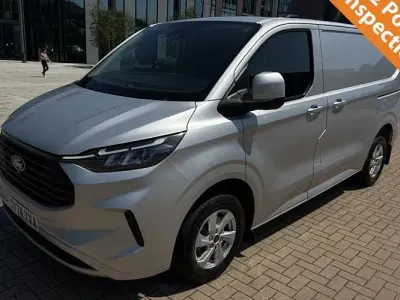 Used Ford Transit Custom Limited 170 HP (125 kW) 2024 Silver Van