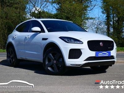 Used Jaguar E-Pace Chequered Flag 180 HP (132 kW) 2019 White SUV