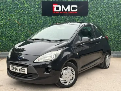 Used Ford Ka 69 HP (50 kW) 2014 Black Hatchback