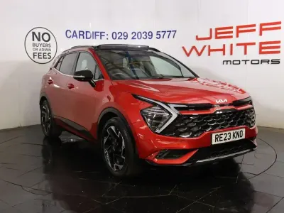 Used Kia Sportage GT-Line S 2023 Red SUV