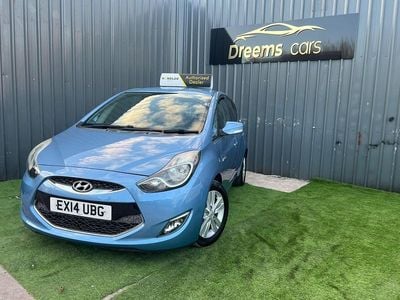 Used Hyundai ix20 Active 123 HP (90 kW) 2014 Blue Hatchback