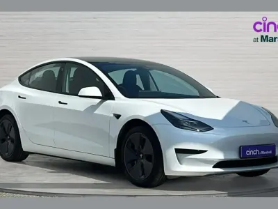 Used Tesla Model 3 RWD 208 kW (283 HP) 2022 White Sedan