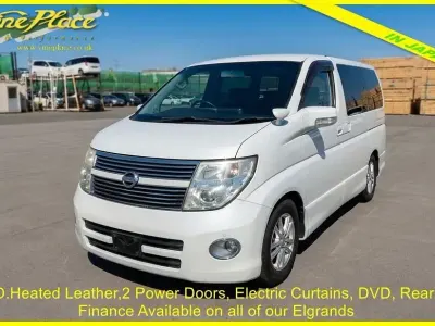 Usado Nissan Elgrand Premium Edition 2009 Blanco Monovolumen