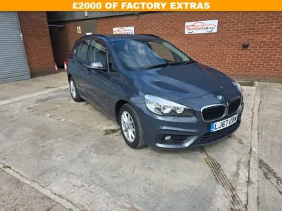 Begagnad BMW 218