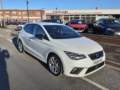 Used Seat Ibiza FR 2020 White Hatchback