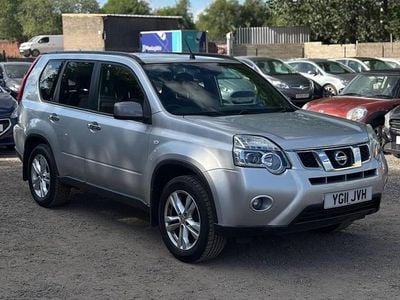 Used Nissan X-Trail Acenta 173 HP (127 kW) 2011 Silver SUV