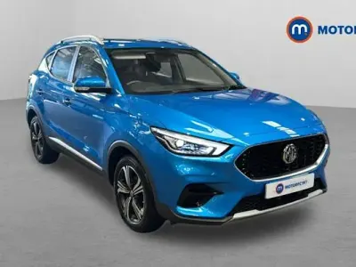 Used MG ZS Excite 106 HP (77 kW) 2023 Blue SUV