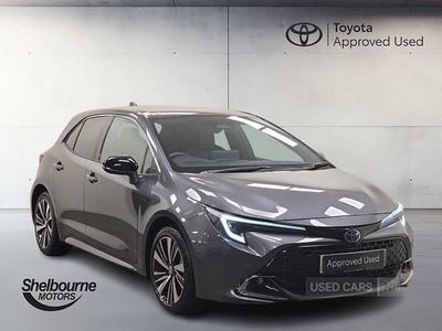 Used Toyota Corolla Design 2025 Grey Hatchback