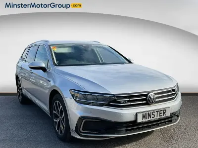 Used VW Passat GTE 218 HP (160 kW) 2021 Silver Estate