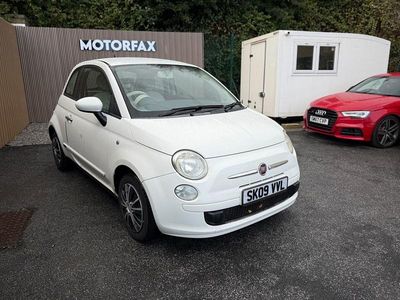 White Used 2009 Fiat 500 Pop Hatchback | £1,250 (Fair price)